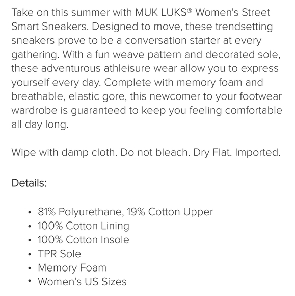 NWT Tan Muk luks slip on sneakers - Picture 6 of 6